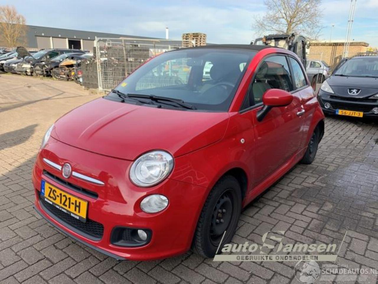 Fiat 500 500C (312), Cabrio, 2009 1.2 69