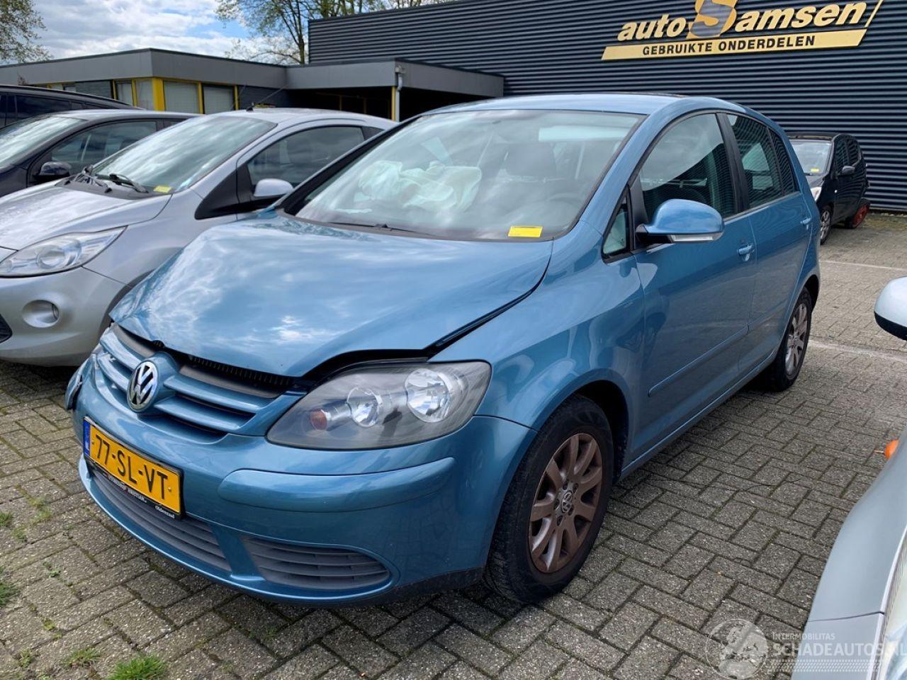 Volkswagen Golf plus Golf Plus (5M1/1KP) MPV 2005 / 2013