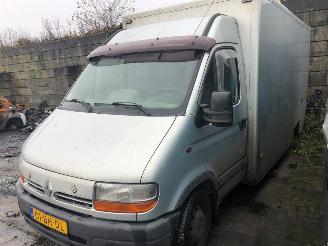 Voiture accidenté Renault Master  2003/1