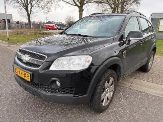krockskadad bil auto Chevrolet Captiva  2007/1