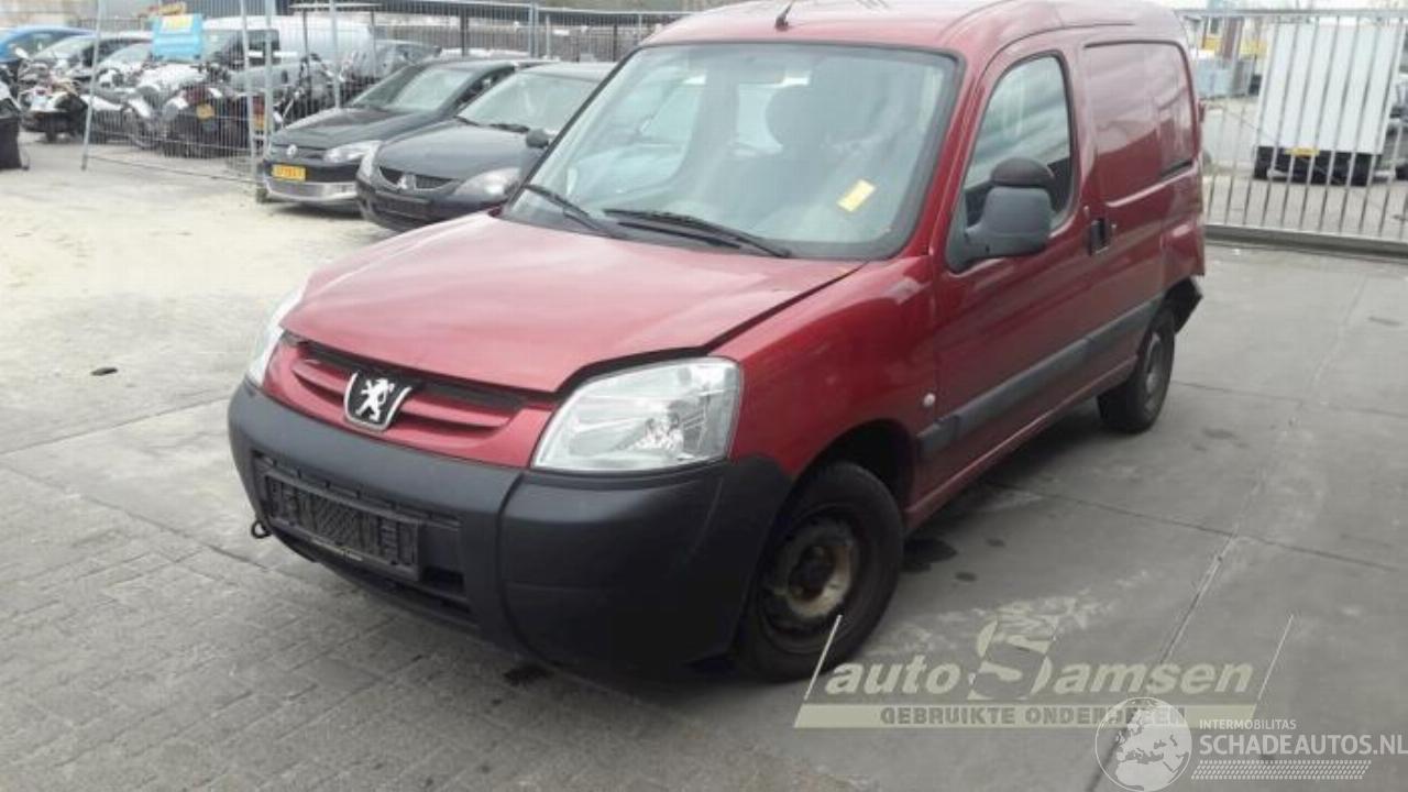 Peugeot Partner Partner, Van, 1996 / 2015 1.9D