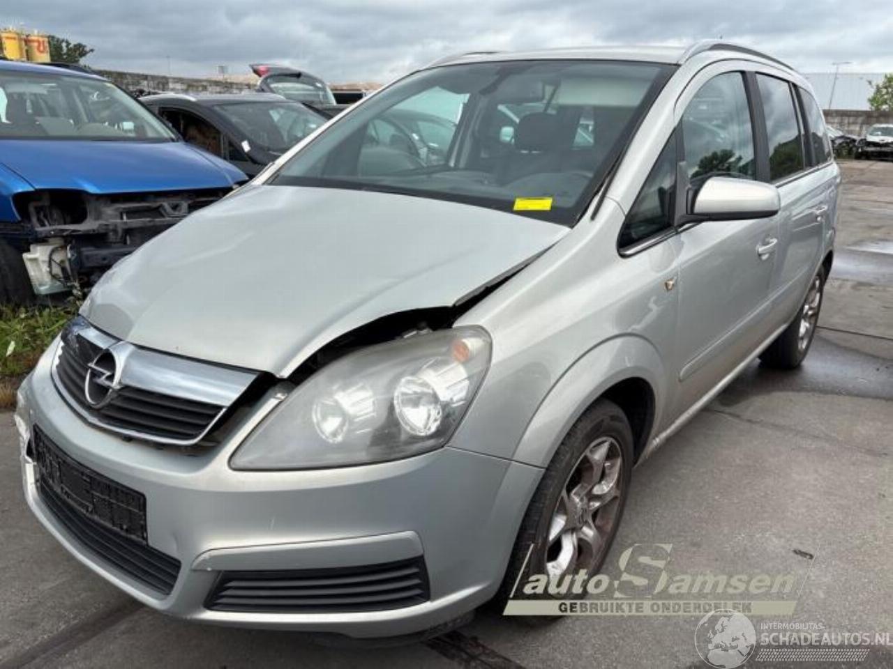 Opel Zafira Zafira (M75), MPV, 2005 / 2015 2.2 16V Direct Ecotec