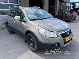 Fiat Sedici Sedici (189), SUV, 2006 / 2014 1.6 16V Emotion 4x4 picture 8