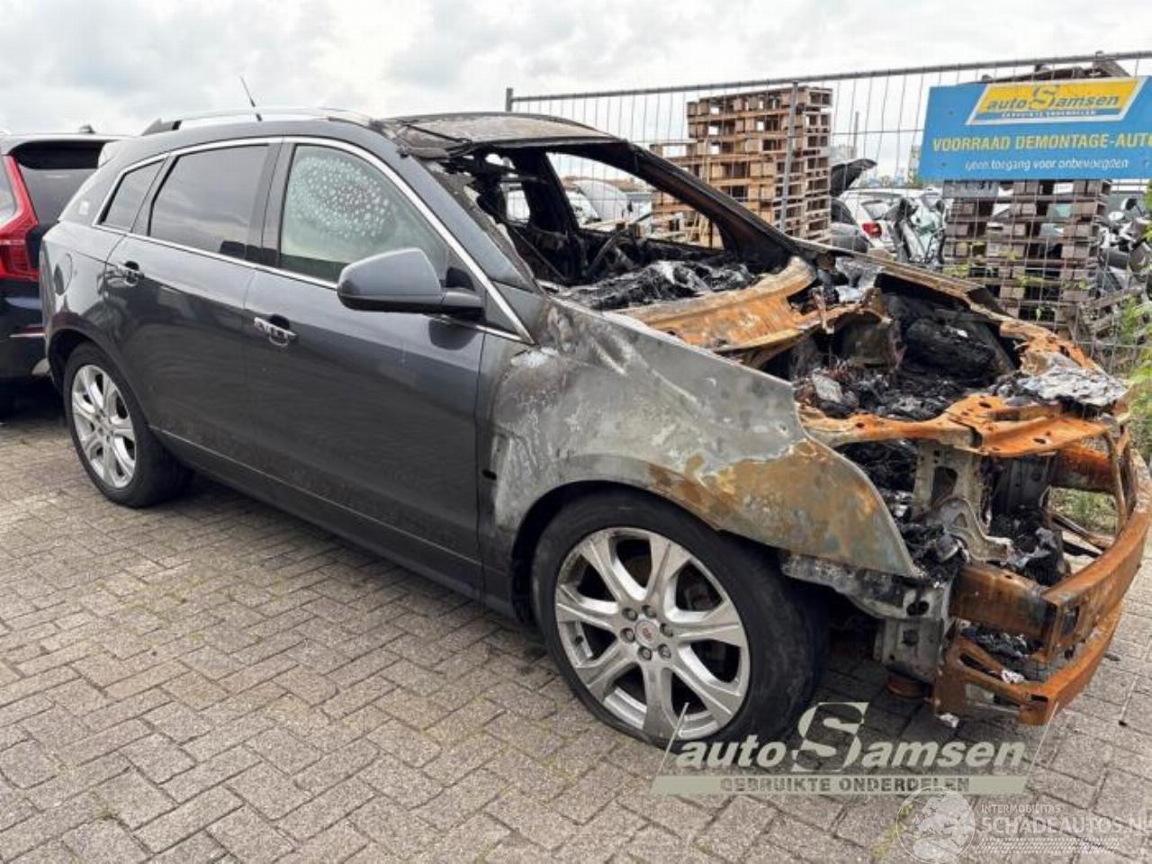 Cadillac SRX SRX, SUV, 2009 / 2016 3.0i V6 24V AWD