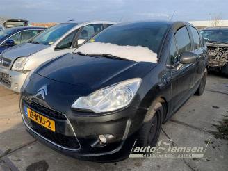 Uttjänta bilar auto Citroën C3 C3 (SC), Hatchback 5-drs, 2009 / 2016 1.4 16V VTi 2010/2