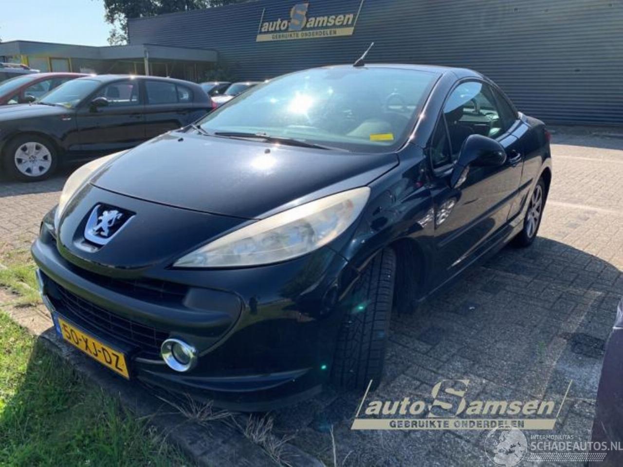 Peugeot 207 207 CC (WB), Cabrio, 2007 / 2015 1.6 16V