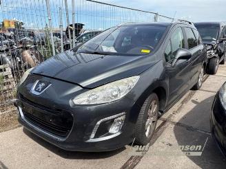 Coche siniestrado Peugeot 308 308 SW (4E/H), Combi 5-drs, 2007 / 2014 1.6 VTI 16V 2011/5
