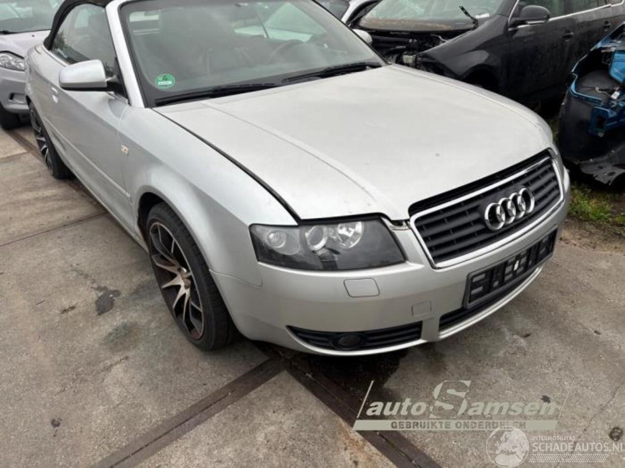 Audi A4 A4 Cabriolet (B6), Cabrio, 2002 / 2005 3.0 V6 30V