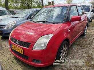 Salvage car Suzuki Swift Swift (ZA/ZC/ZD1/2/3/9), Hatchback, 2005 / 2011 1.5 VVT 16V 2007/6