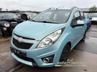 Auto da rottamare Chevrolet Spark Spark (M300), Hatchback, 2010 1.2 16V 2010/7