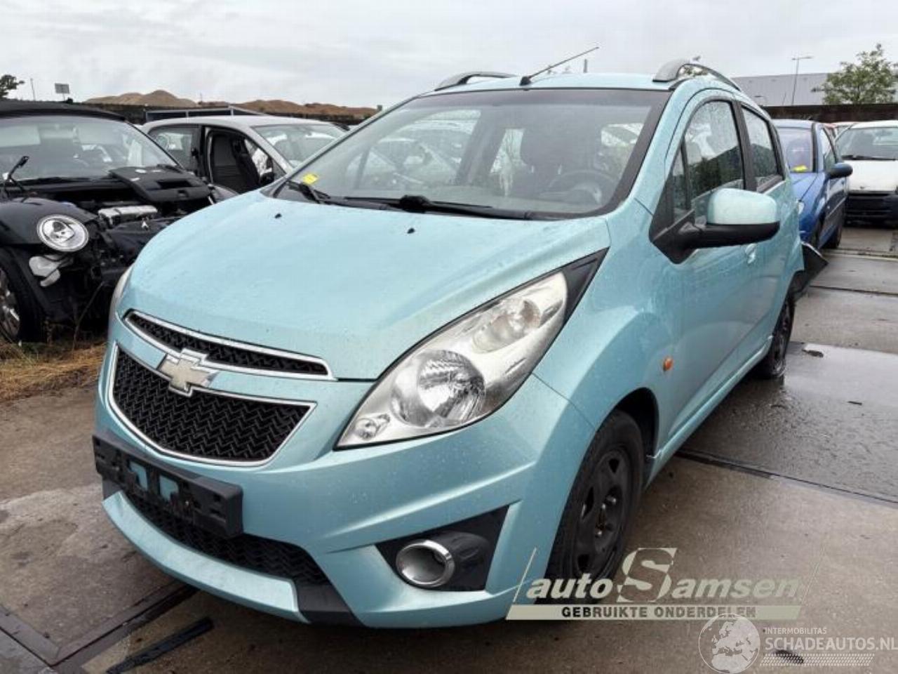 Chevrolet Spark Spark (M300), Hatchback, 2010 1.2 16V