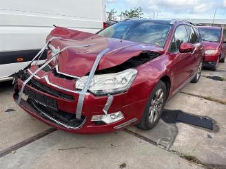 Vrakbiler auto Citroën C5 C5 III Tourer (RW), Combi, 2008 / 2017 1.6 16V THP 155 2011/2