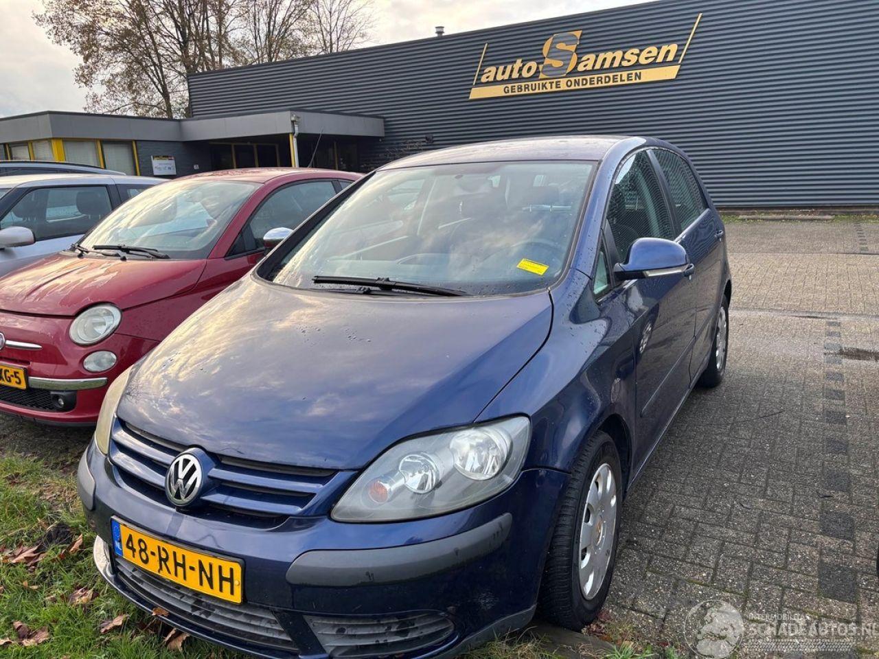 Volkswagen Golf plus 