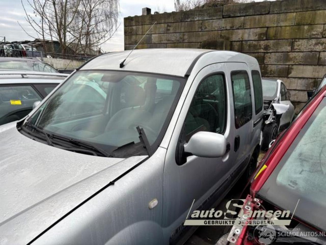 Renault Kangoo Kangoo (KC), MPV, 1997 / 2008 1.6 16V
