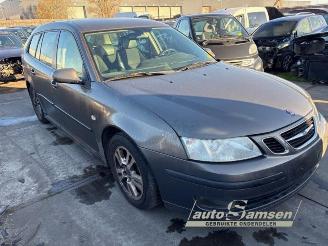 Saab 9-3 9-3 Sport Estate (YS3F), Combi, 2005 / 2015 1.9 TiD picture 15