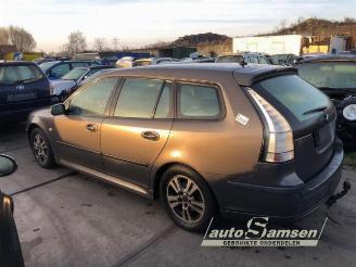 Saab 9-3 9-3 Sport Estate (YS3F), Combi, 2005 / 2015 1.9 TiD picture 11