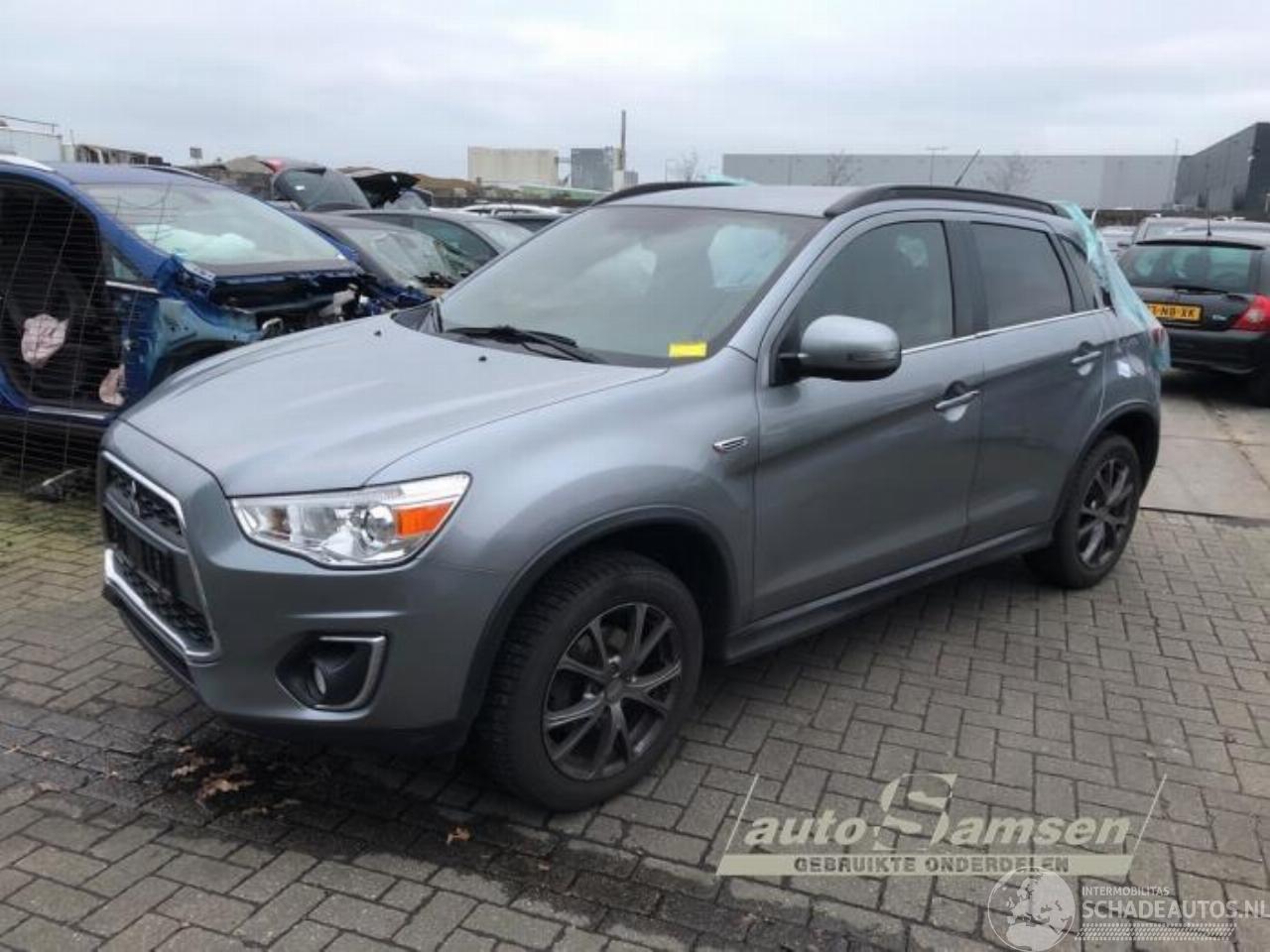 Mitsubishi ASX ASX, SUV, 2010 / 2023 1.6 MIVEC 16V