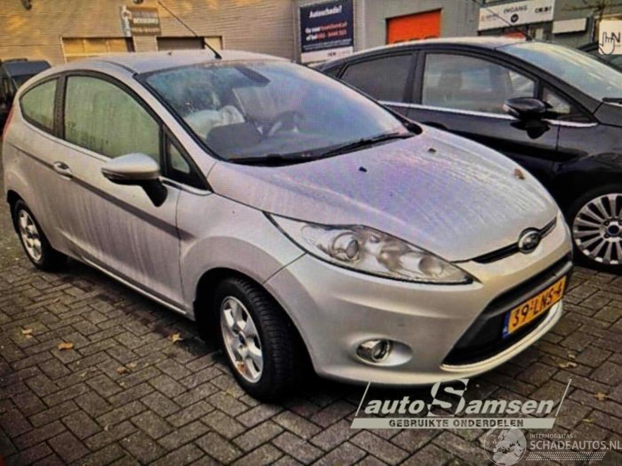 Ford Fiesta Fiesta 6 (JA8), Hatchback, 2008 / 2018 1.25 16V