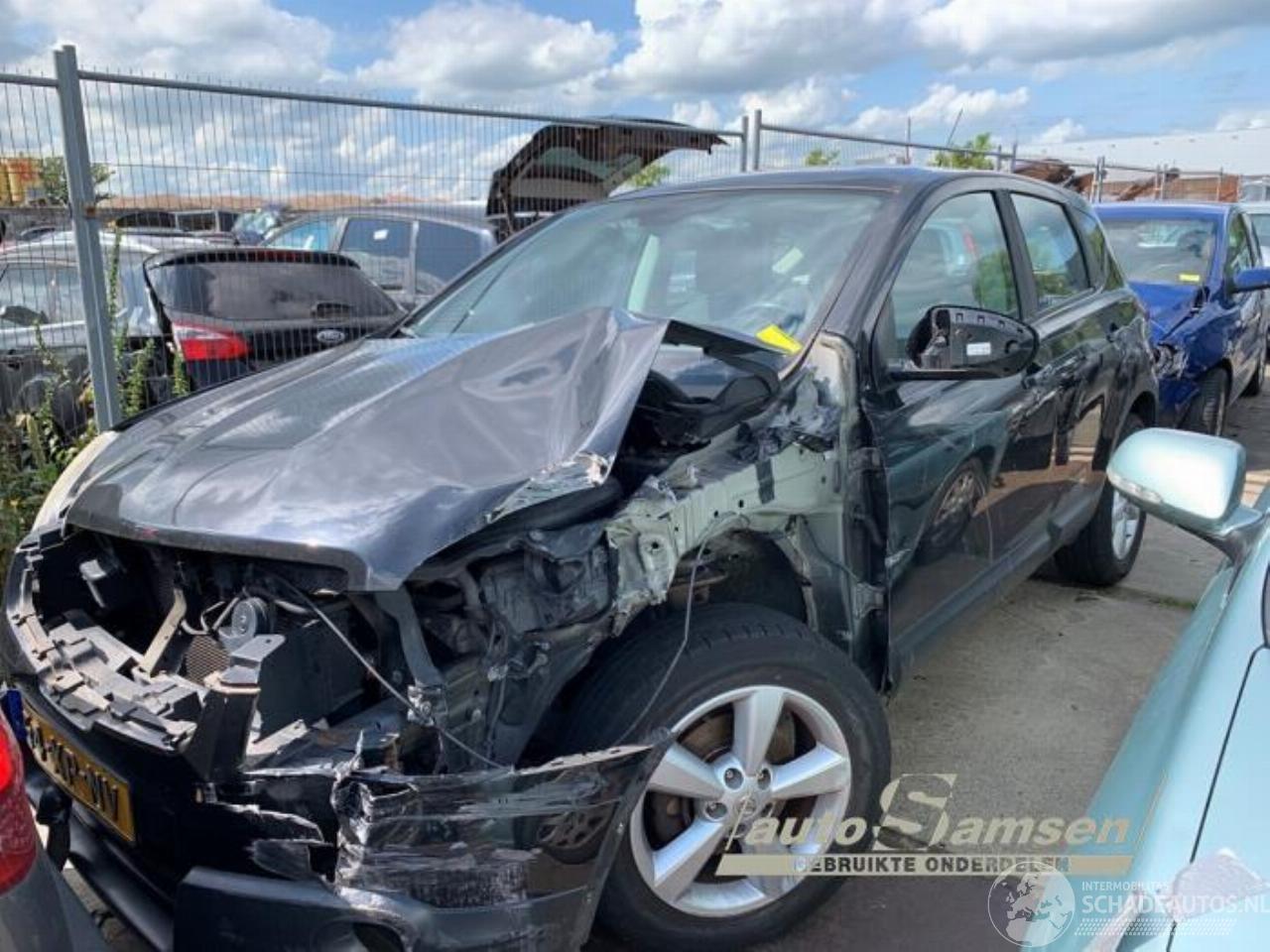 Nissan Qashqai Qashqai (J10), SUV, 2007 / 2014 2.0 16V