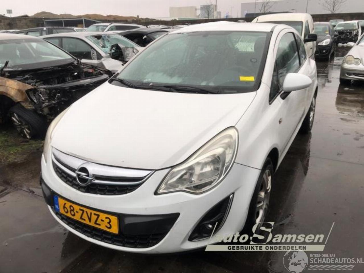 Opel Corsa Corsa D, Hatchback, 2006 / 2014 1.2 16V LPG