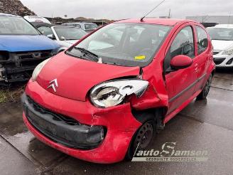 demontáž osobní automobily Citroën C1 C1, Hatchback, 2005 / 2014 1.0 12V 2007/11