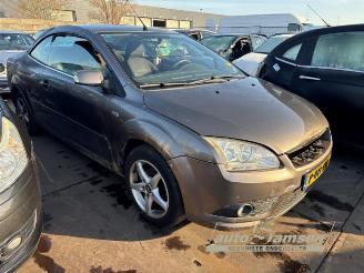 Vrakbiler auto Ford Focus Focus 2 C+C, Cabrio, 2006 / 2010 1.6 16V 2007/8