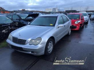 Autoverwertung Mercedes C-klasse C (W203), Sedan, 2000 / 2007 2.2 C-200 CDI 16V 2001/5