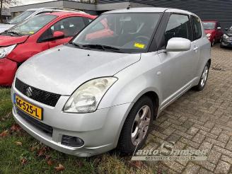 Sloopauto Suzuki Swift Swift (ZA/ZC/ZD1/2/3/9), Hatchback, 2005 / 2011 1.3 VVT 16V 2006/2