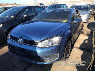 demontáž osobní automobily Volkswagen Golf Golf VII (AUA), Hatchback, 2012 / 2021 1.2 TSI 16V 2015/7
