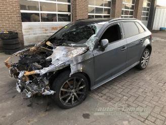 rozbiórka samochody osobowe Audi A3 A3 Sportback (8VA/8VF), Hatchback 5-drs, 2012 / 2020 1.4 TFSI 16V e-tron 2018/7