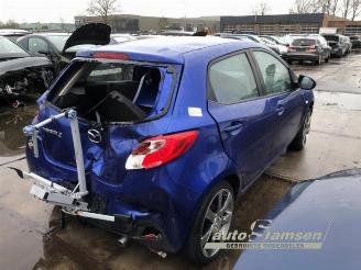 Mazda 2 2 (DE), Hatchback, 2007 / 2015 1.3 16V S-VT High Power picture 13