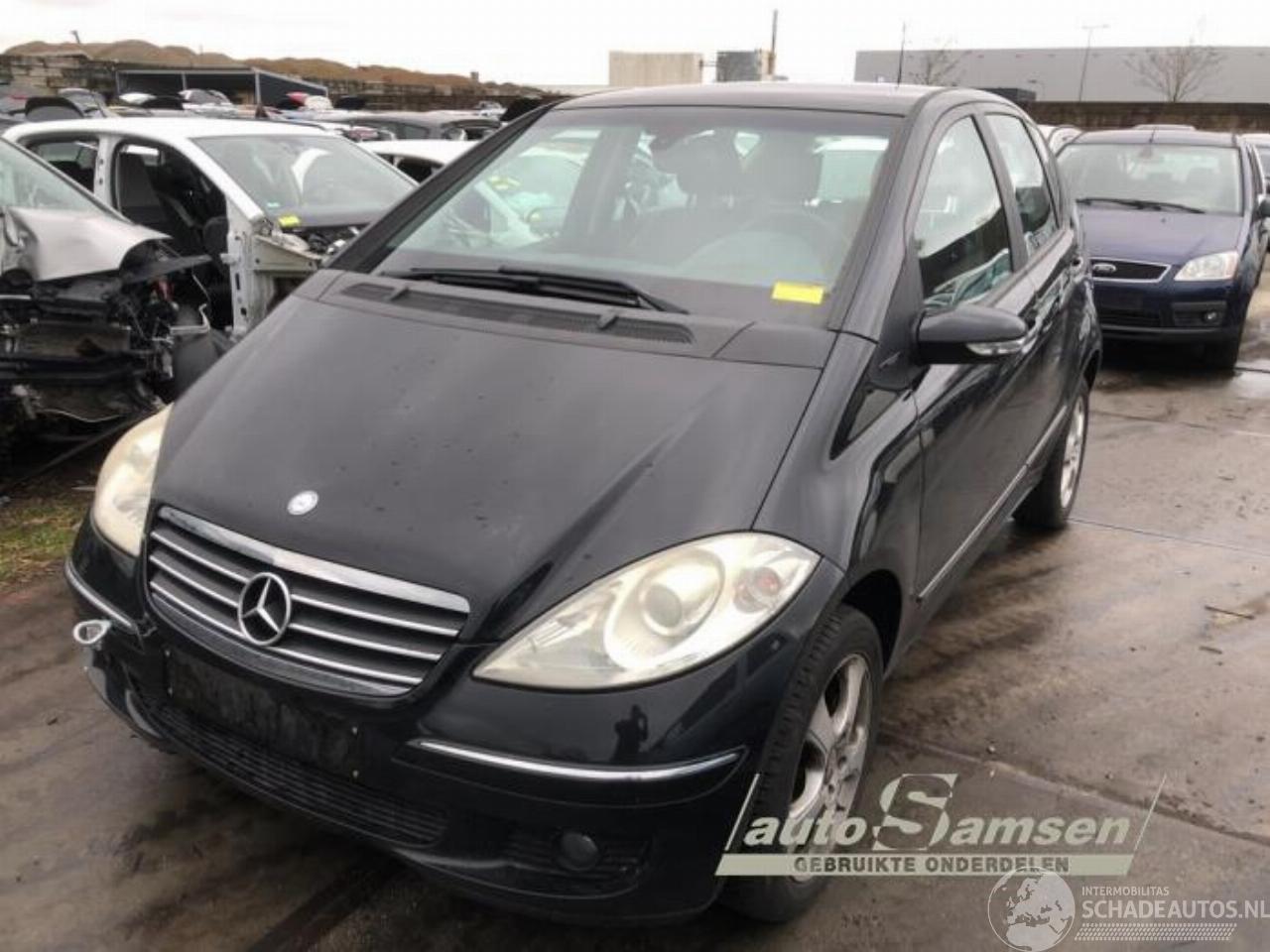 Mercedes A-klasse A (W169), Hatchback, 2004 / 2012 1.5 A-150 5-Drs.