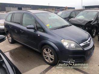 demontáž osobní automobily Opel Zafira Zafira (M75), MPV, 2005 / 2015 1.9 CDTI 2007/12