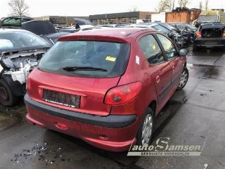 Peugeot 206 206 (2A/C/H/J/S), Hatchback, 1998 / 2012 1.4 XR,XS,XT,Gentry picture 9