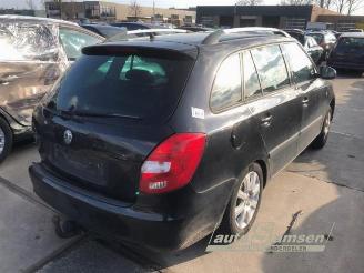 Skoda Fabia Fabia II Combi, Combi 5-drs, 2007 / 2015 1.2 TSI picture 10