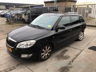 Sloopauto Skoda Fabia Fabia II Combi, Combi 5-drs, 2007 / 2015 1.2 TSI 2011/1