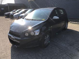 Schadeauto Chevrolet Aveo  2012/6