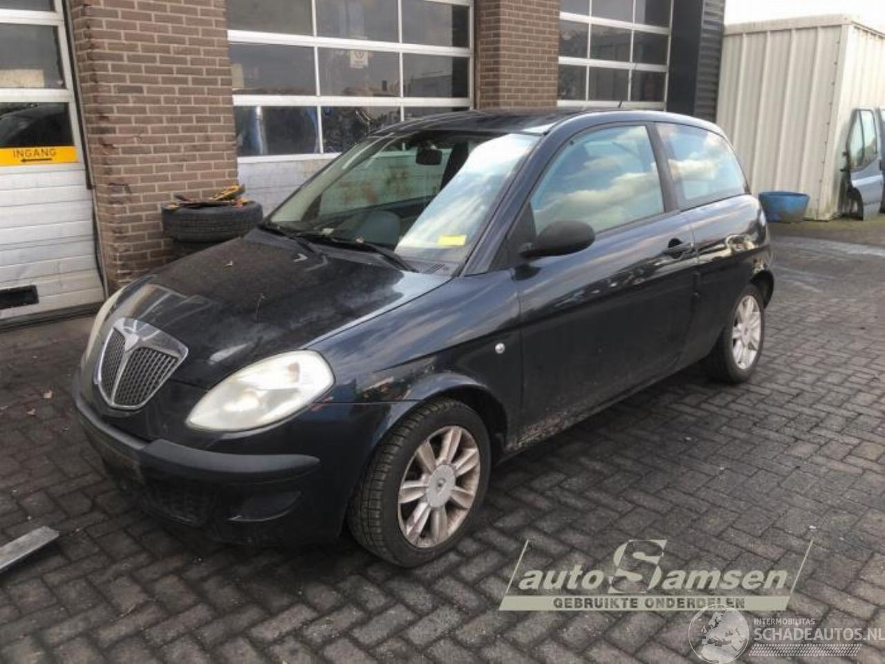 Lancia Ypsilon Ypsilon (843), Hatchback, 2003 / 2011 1.2