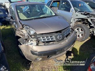 Salvage car Nissan Note Note (E11), MPV, 2006 / 2013 1.6 16V 2007/5