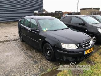 Sloopauto Saab 9-3 9-3 Sport Estate (YS3F), Combi, 2005 / 2015 1.8t 16V 2007/3