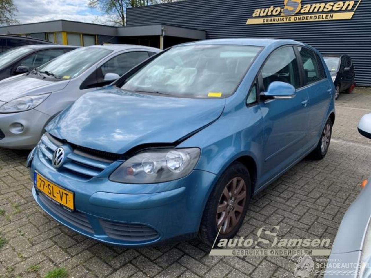 Volkswagen Golf plus Golf Plus (5M1/1KP), MPV, 2005 / 2013 1.6 FSI 16V