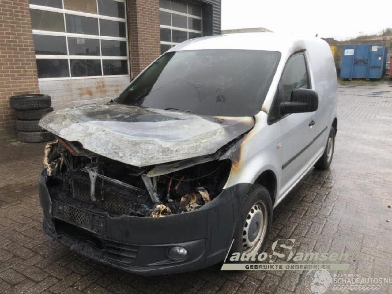 Volkswagen Caddy Caddy III (2KA,2KH,2CA,2CH), Van, 2004 / 2015 1.6 TDI 16V