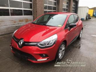 Salvage car Renault Clio Clio IV (5R), Hatchback 5-drs, 2012 / 2021 0.9 Energy TCE 90 12V 2019/6
