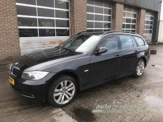 Sloopauto BMW 3-serie 3 serie Touring (E91), Combi, 2004 / 2012 318i 16V 2007/2