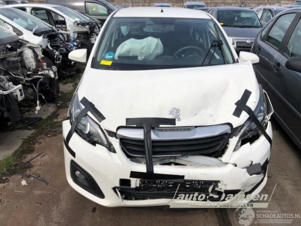 Peugeot 108 108, Hatchback, 2014 1.0 12V VVT-i