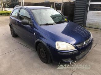  Opel Corsa Corsa C (F08/68), Hatchback, 2000 / 2009 1.2 16V Twin Port 2005/4