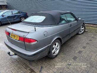 Purkuautot passenger cars Saab 9-3 9-3 I (YS3D), Cabrio, 1998 / 2003 2.0t 16V Ecopower 2003/1