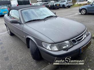 Saab 9-3 9-3 I (YS3D), Cabrio, 1998 / 2003 2.0t 16V Ecopower picture 2