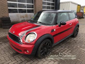 Démontage voiture Mini Mini Mini (R56), Hatchback, 2006 / 2013 1.4 16V One 2008/3