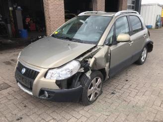 Vrakbiler auto Fiat Sedici Sedici (189), SUV, 2006 / 2014 1.6 16V Emotion 4x4 2007/1